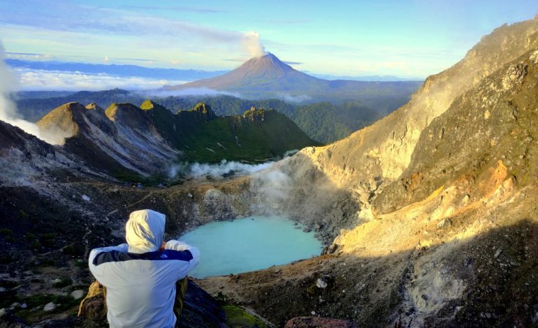 Biaya Solo Traveling Ke Gunung Sibayak Dan Ada Tips Hematnya
