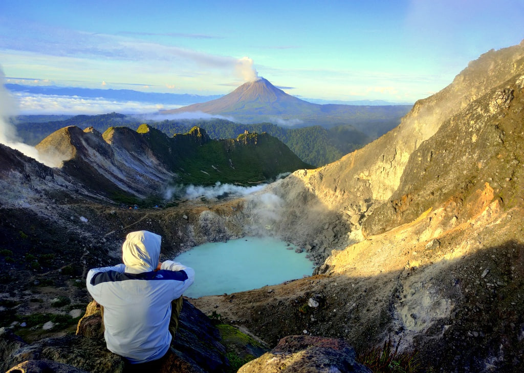 Biaya Solo Traveling Ke Gunung Sibayak Dan Ada Tips Hematnya